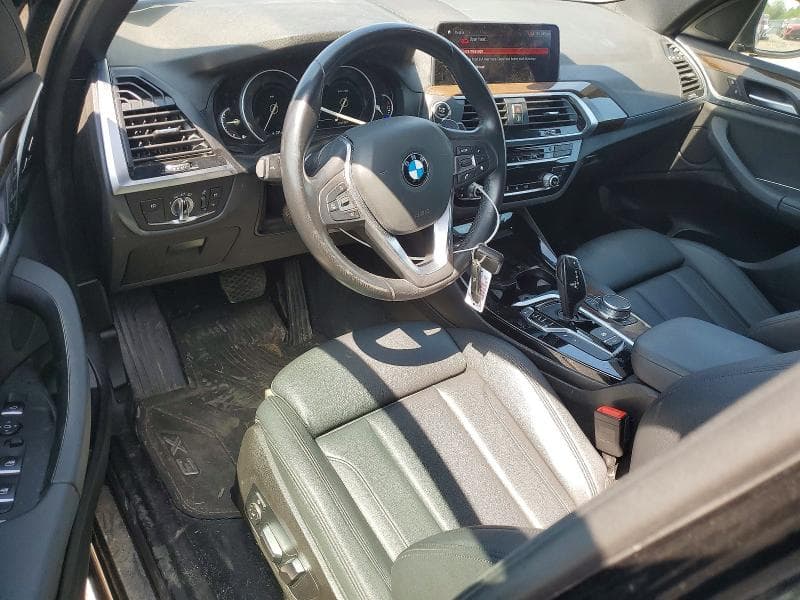 2019 BMW X3 XDRIVE30I 8