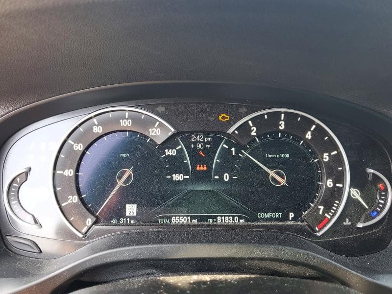 2019 BMW X3 XDRIVE30I 9