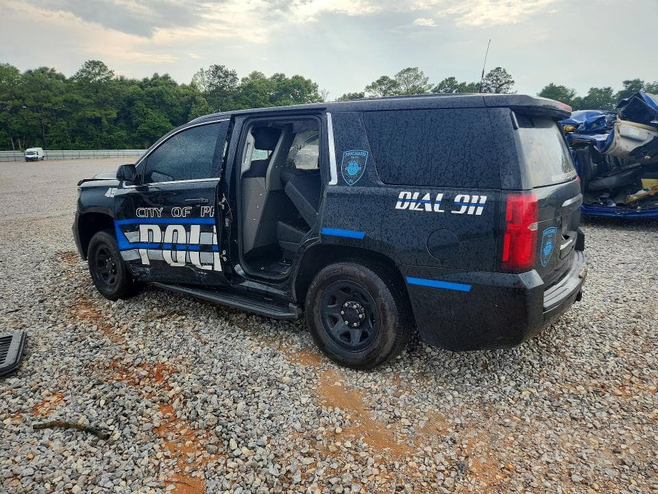 2020 CHEVROLET TAHOE POLICE 2