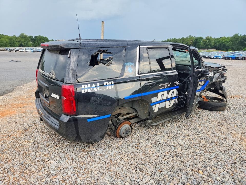 2020 CHEVROLET TAHOE POLICE 3