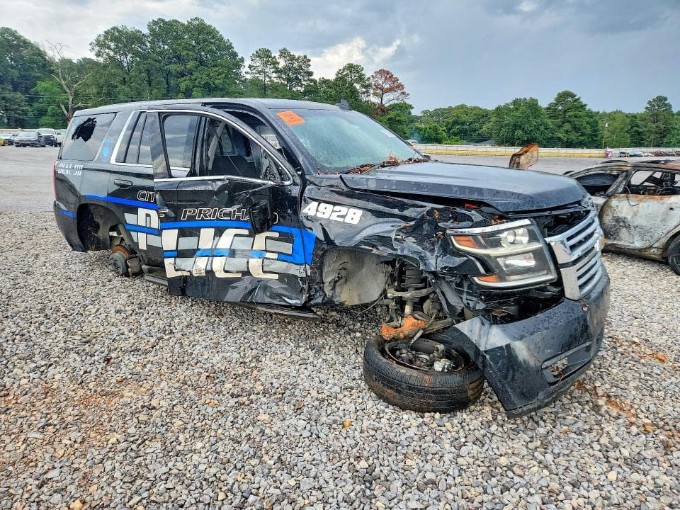 2020 CHEVROLET TAHOE POLICE 4