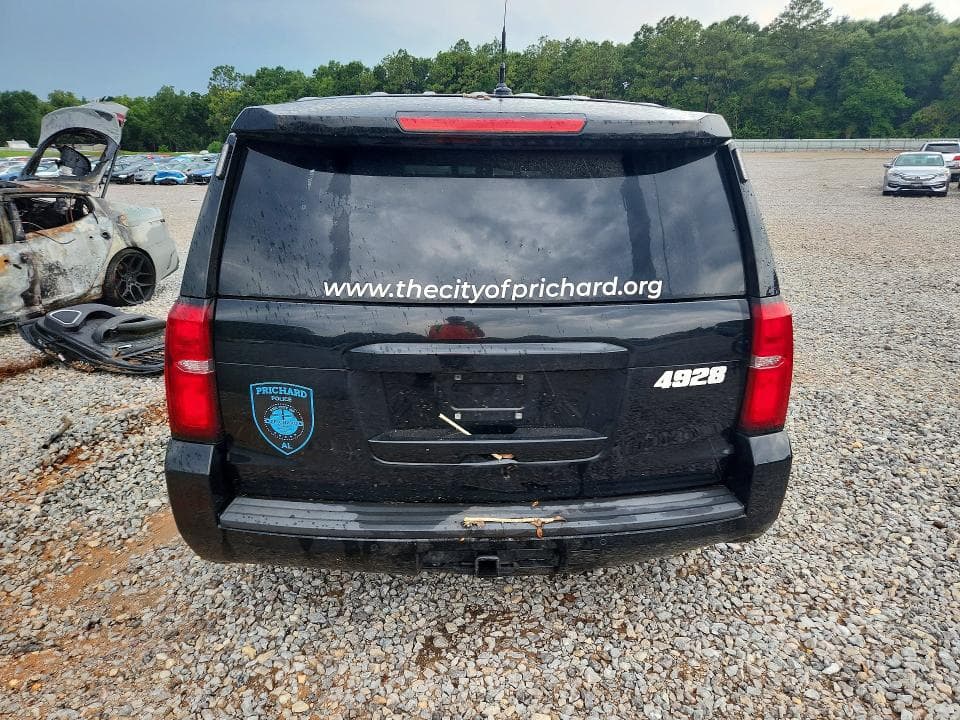2020 CHEVROLET TAHOE POLICE 6