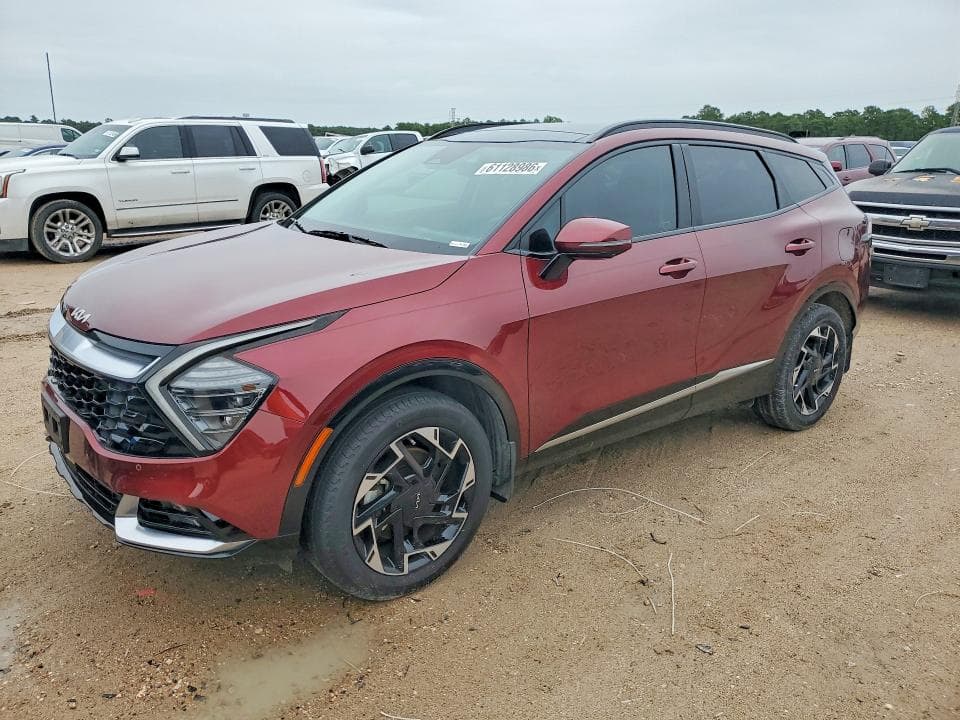 2025 KIA SPORTAGE SX PRESTIGE SX PRESTIGE - 1