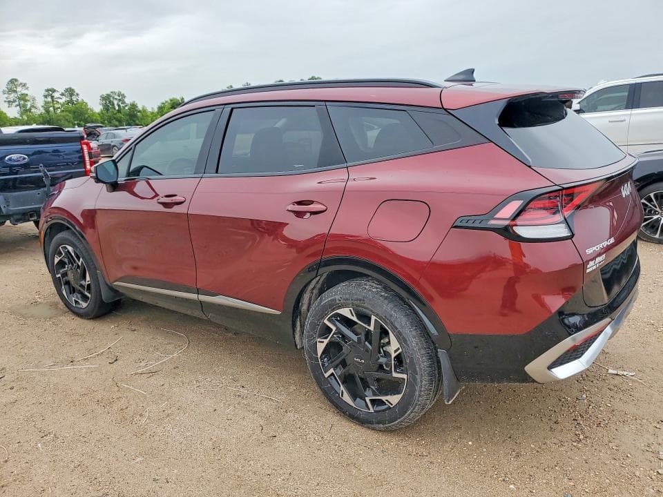 2025 KIA SPORTAGE SX PRESTIGE SX PRESTIGE 2