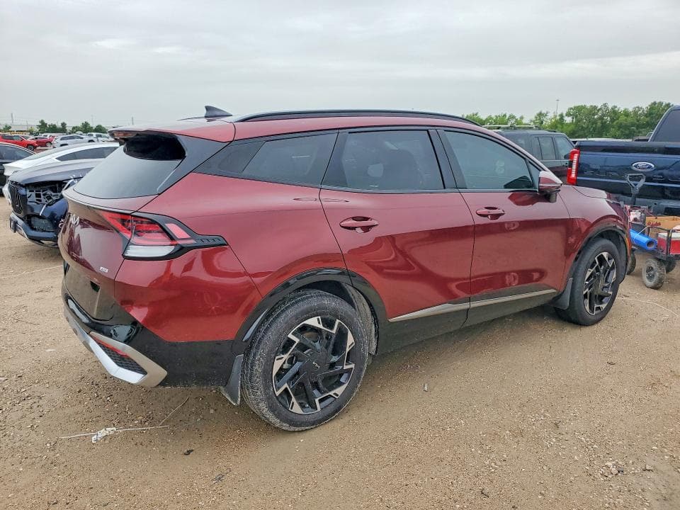 2025 KIA SPORTAGE SX PRESTIGE SX PRESTIGE 3