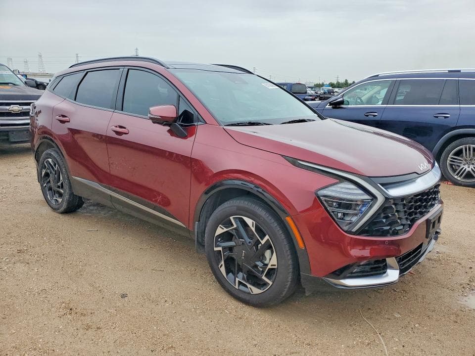 2025 KIA SPORTAGE SX PRESTIGE SX PRESTIGE 4