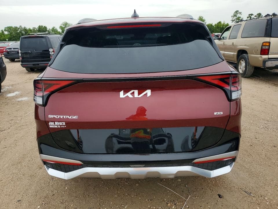 2025 KIA SPORTAGE SX PRESTIGE SX PRESTIGE 6
