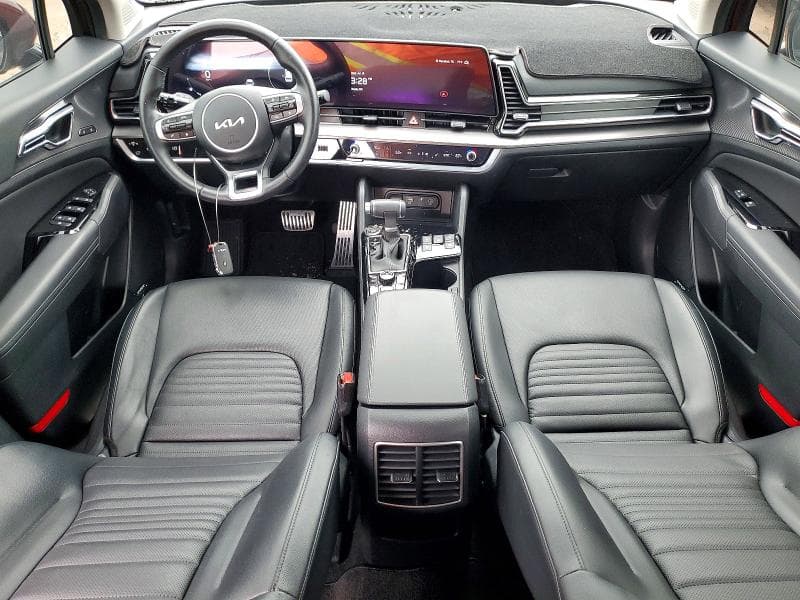 2025 KIA SPORTAGE SX PRESTIGE SX PRESTIGE 8
