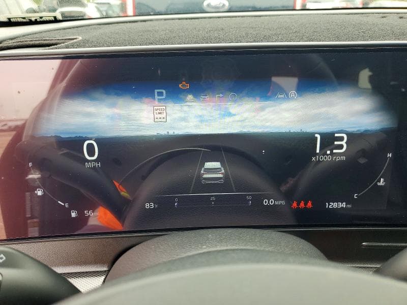 2025 KIA SPORTAGE SX PRESTIGE SX PRESTIGE 9