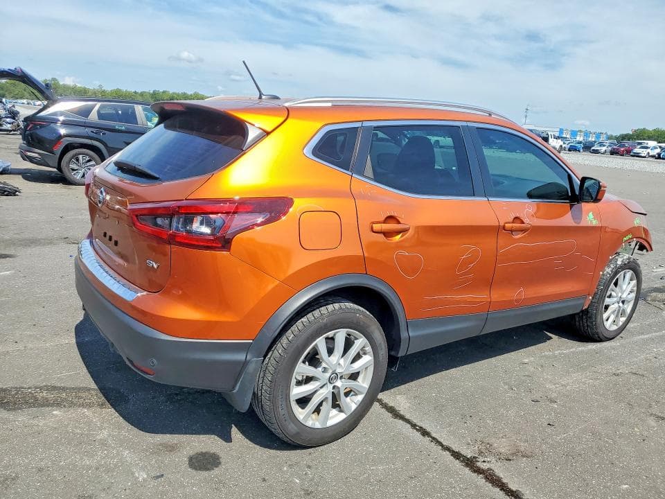 2021 NISSAN ROGUE SPORT SV 3