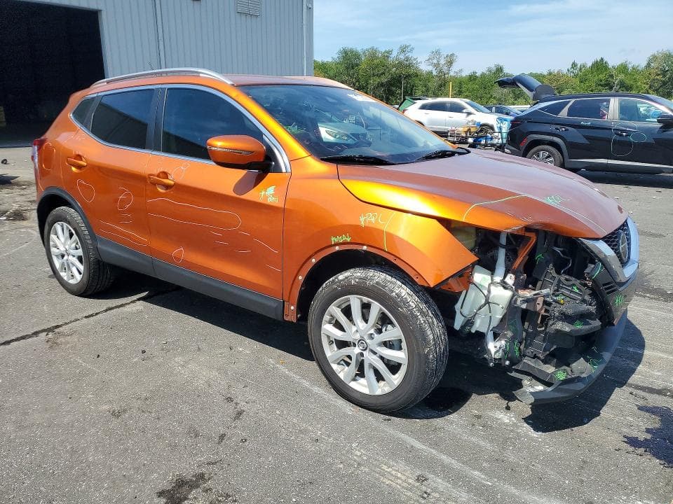 2021 NISSAN ROGUE SPORT SV 4