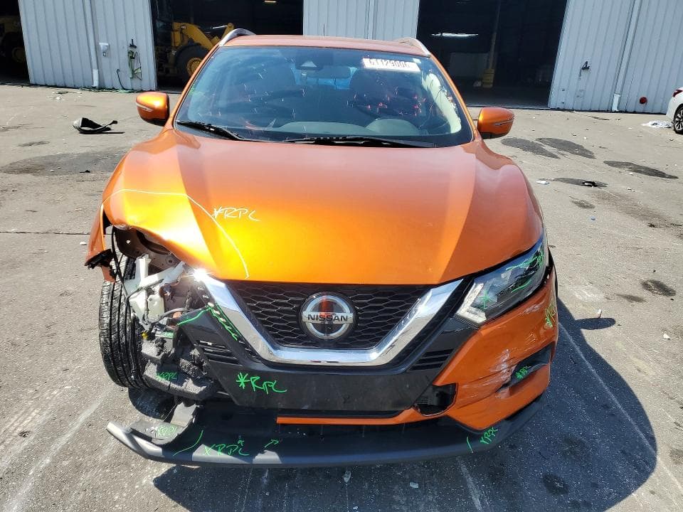 2021 NISSAN ROGUE SPORT SV 5