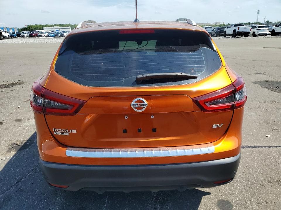 2021 NISSAN ROGUE SPORT SV 6
