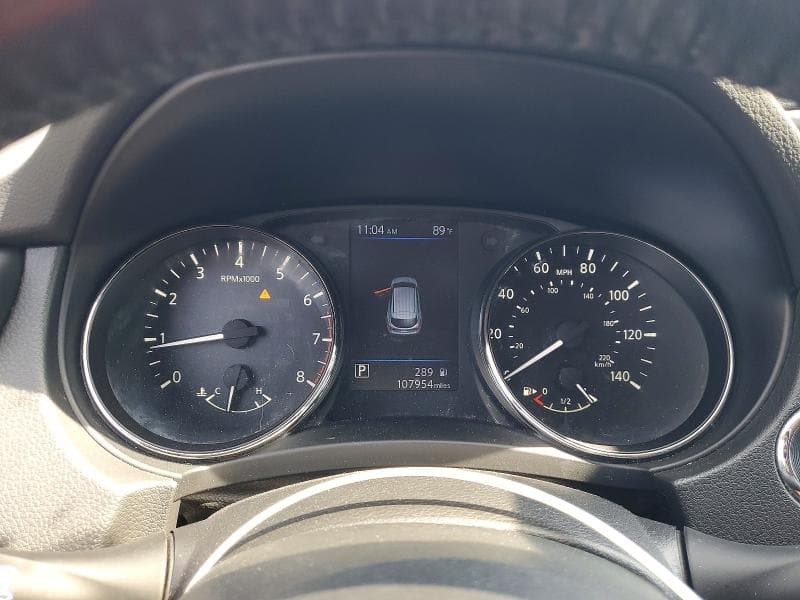 2021 NISSAN ROGUE SPORT SV 9