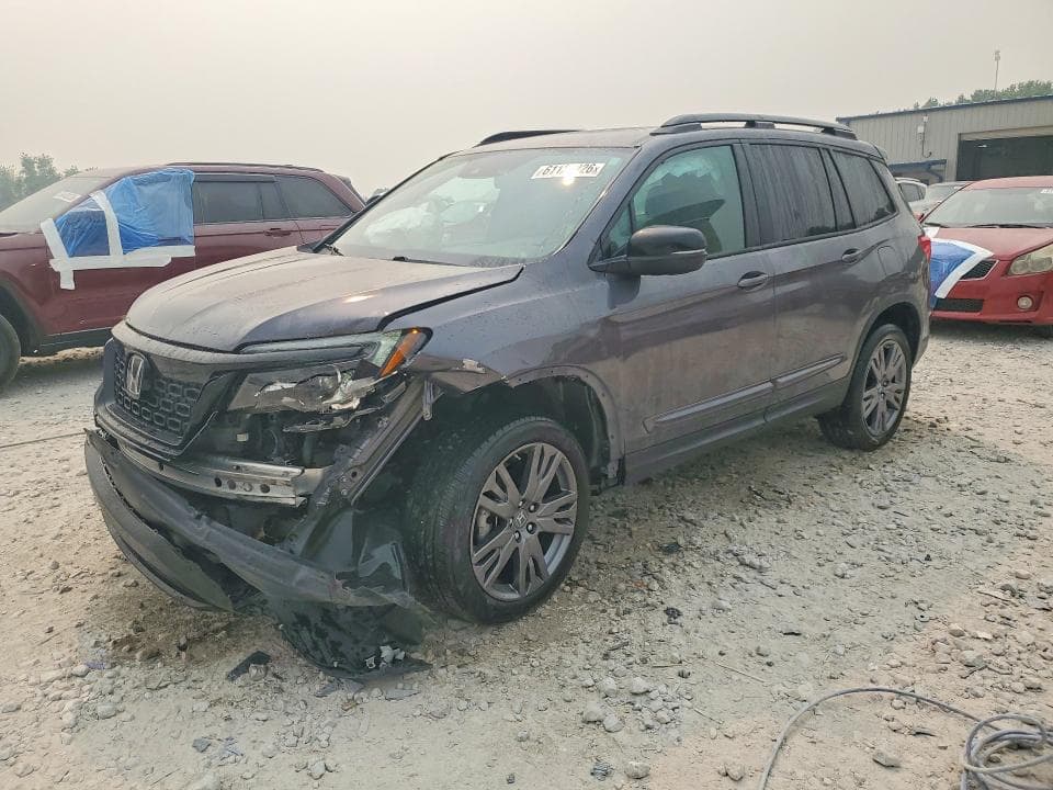 2019 HONDA PASSPORT EXL - 1