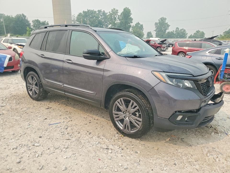 2019 HONDA PASSPORT EXL 4
