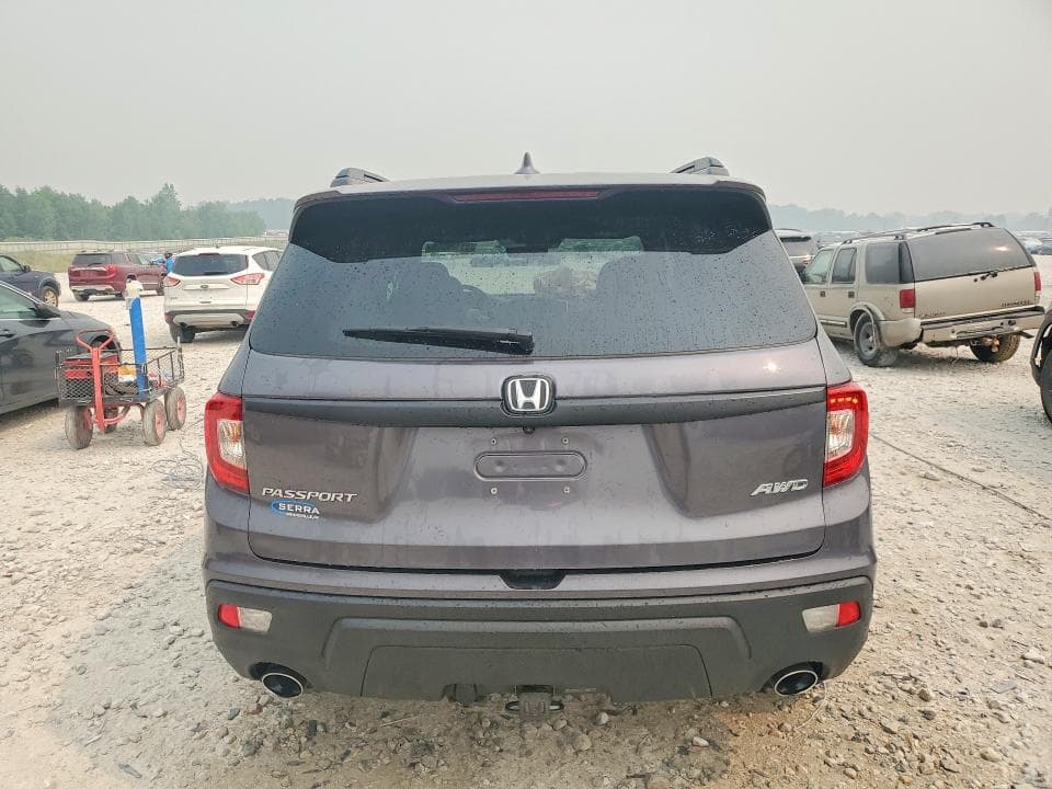 2019 HONDA PASSPORT EXL 6