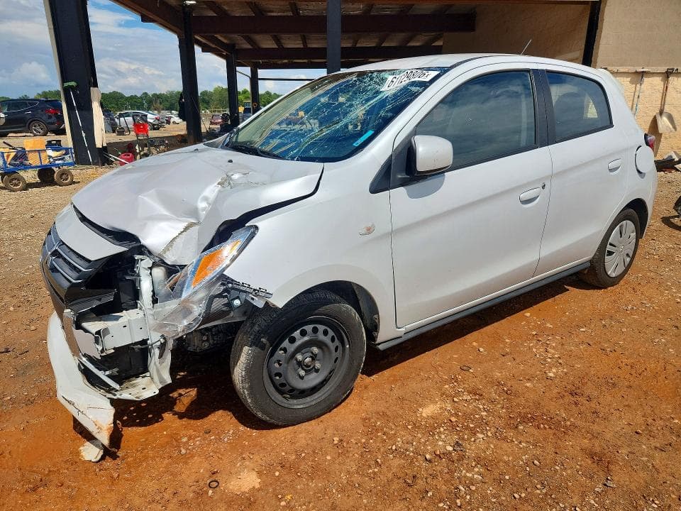 2022 MITSUBISHI MIRAGE ES - 1