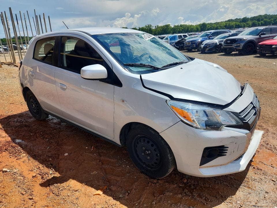 2022 MITSUBISHI MIRAGE ES 4