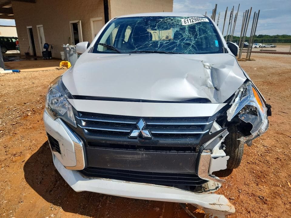 2022 MITSUBISHI MIRAGE ES 5