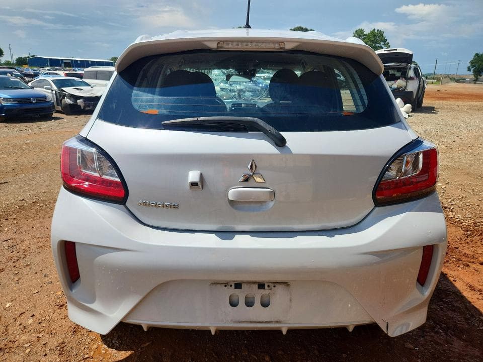 2022 MITSUBISHI MIRAGE ES 6