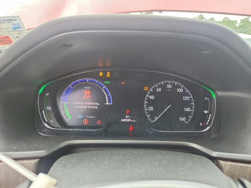 2019 HONDA ACCORD 9