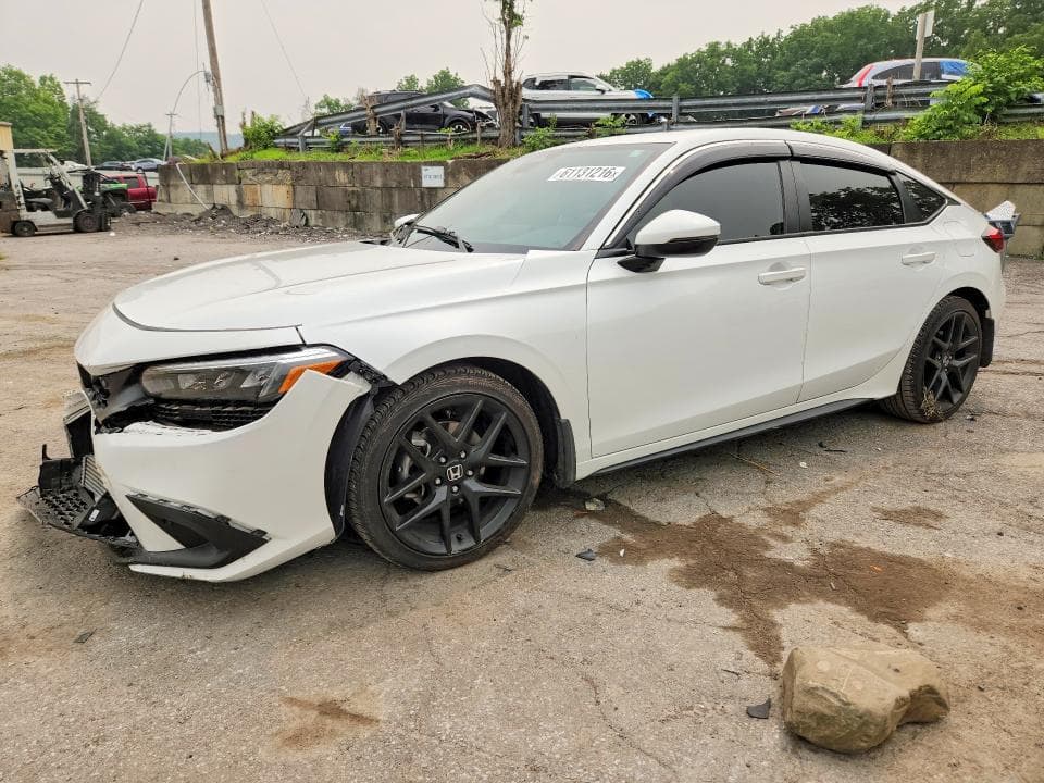 2022 HONDA CIVIC SPORT TOURING - 1
