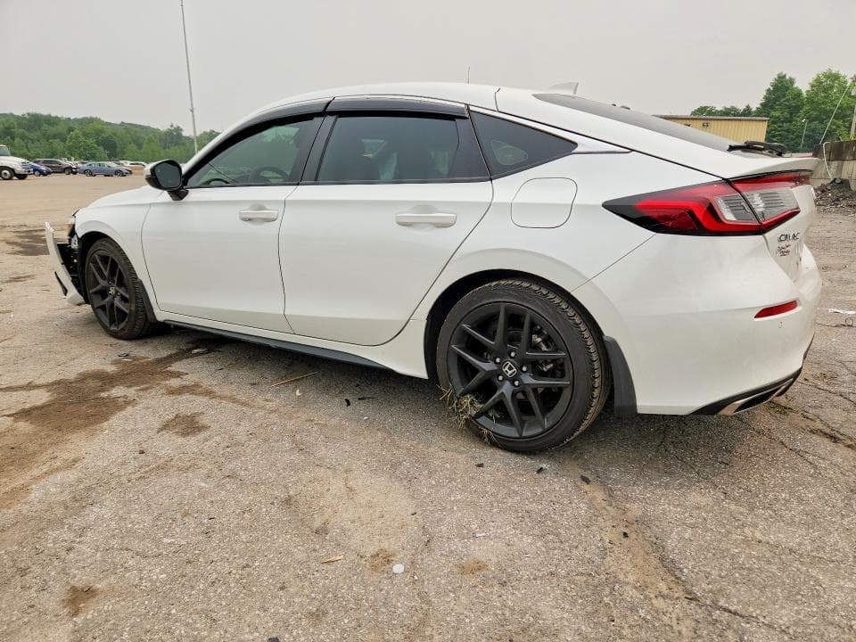 2022 HONDA CIVIC SPORT TOURING 2