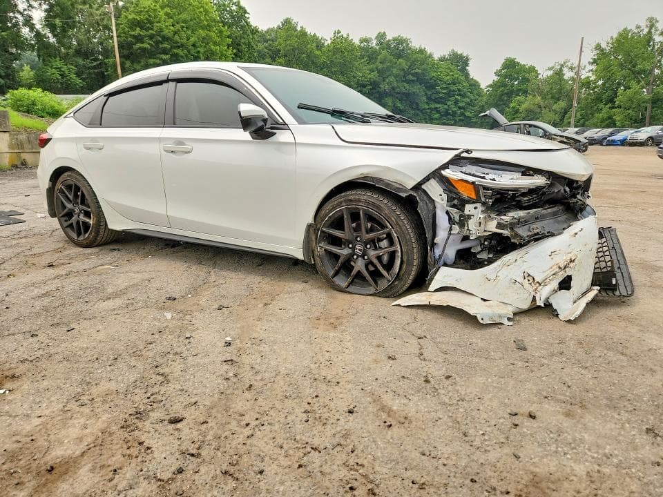 2022 HONDA CIVIC SPORT TOURING 4