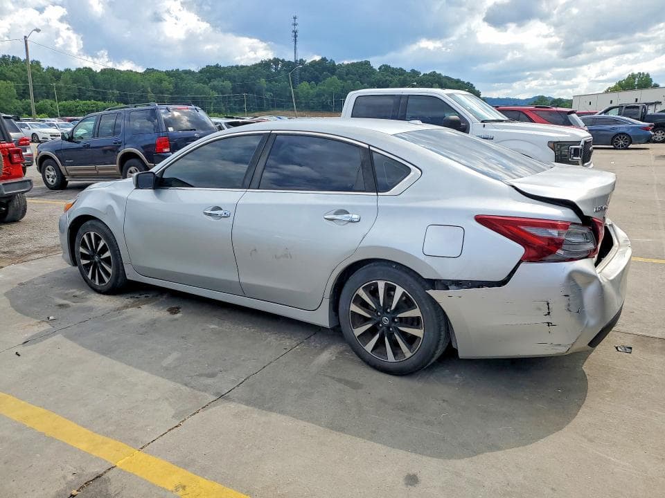 2018 NISSAN ALTIMA 2.5 SV 2