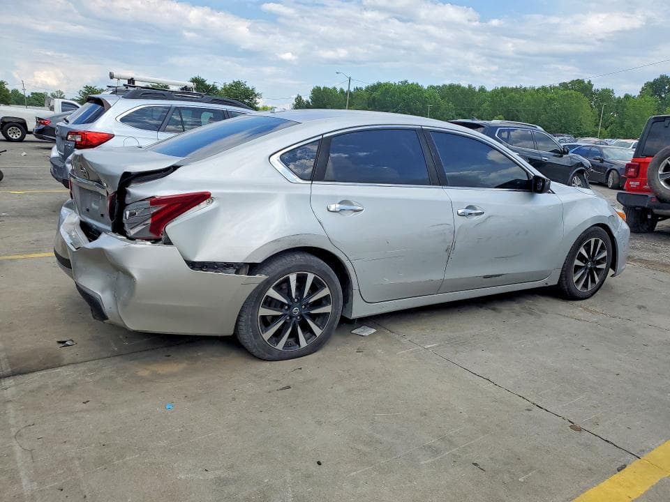 2018 NISSAN ALTIMA 2.5 SV 3