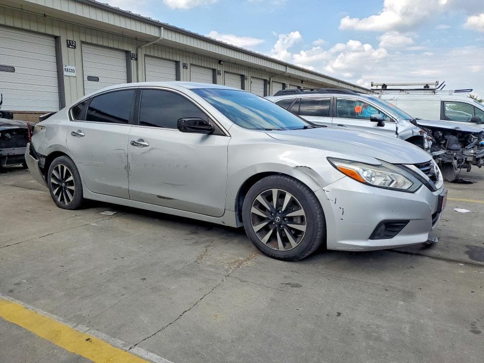 2018 NISSAN ALTIMA 2.5 SV 4