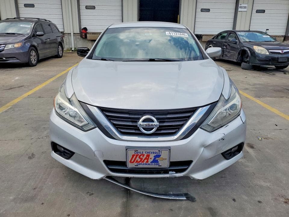 2018 NISSAN ALTIMA 2.5 SV 5