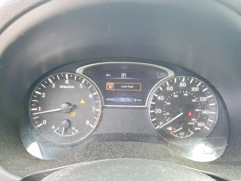 2018 NISSAN ALTIMA 2.5 SV 9