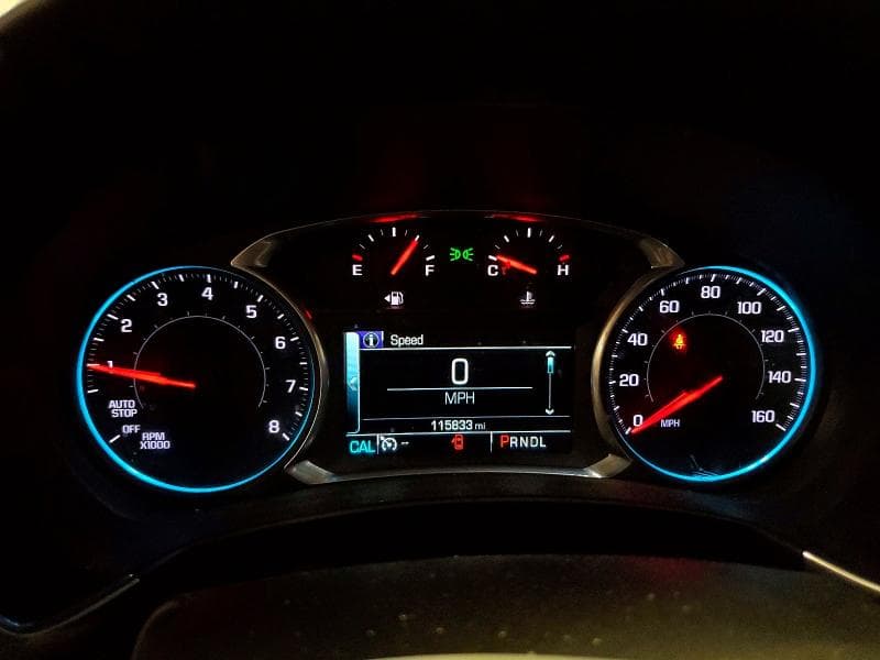 2018 CHEVROLET EQUINOX LT 9