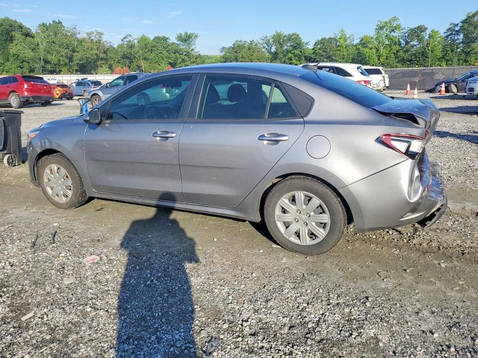 2021 KIA RIO S 2