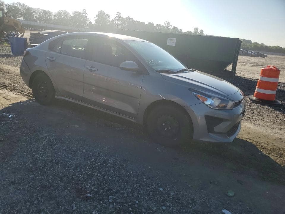 2021 KIA RIO S 4