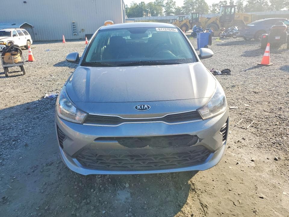 2021 KIA RIO S 5