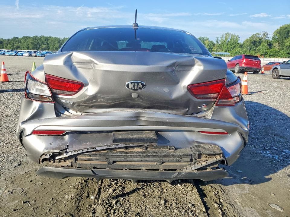 2021 KIA RIO S 6