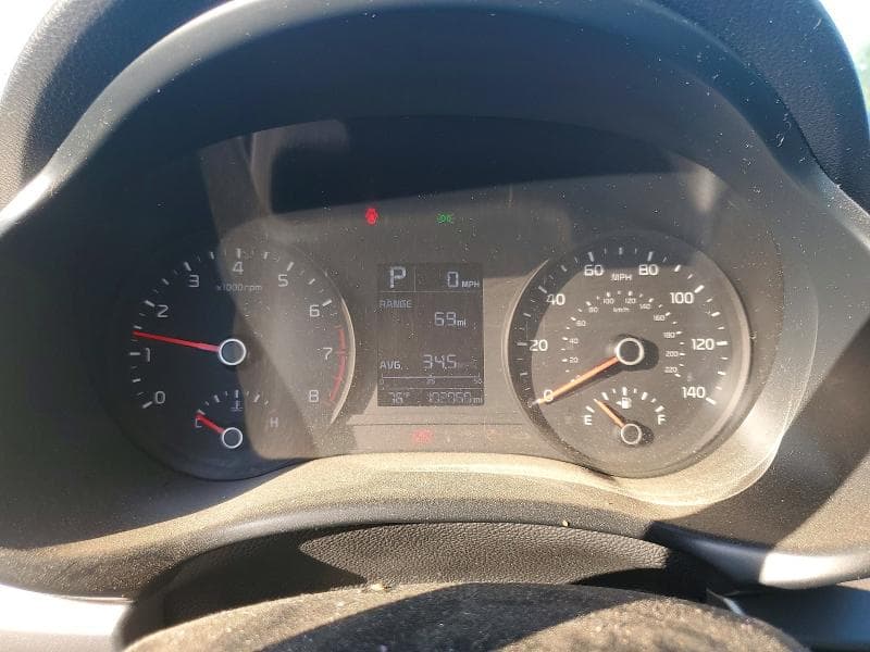 2021 KIA RIO S 9