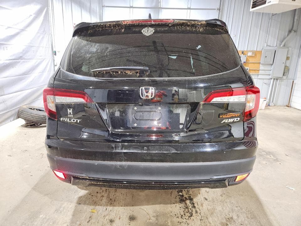 2022 HONDA PILOT TRAILSPORT TRAILSPORT 6