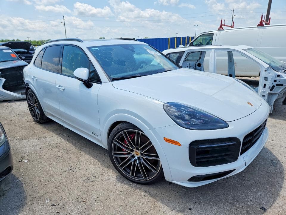 2021 PORSCHE CAYENNE GTS GTS 4
