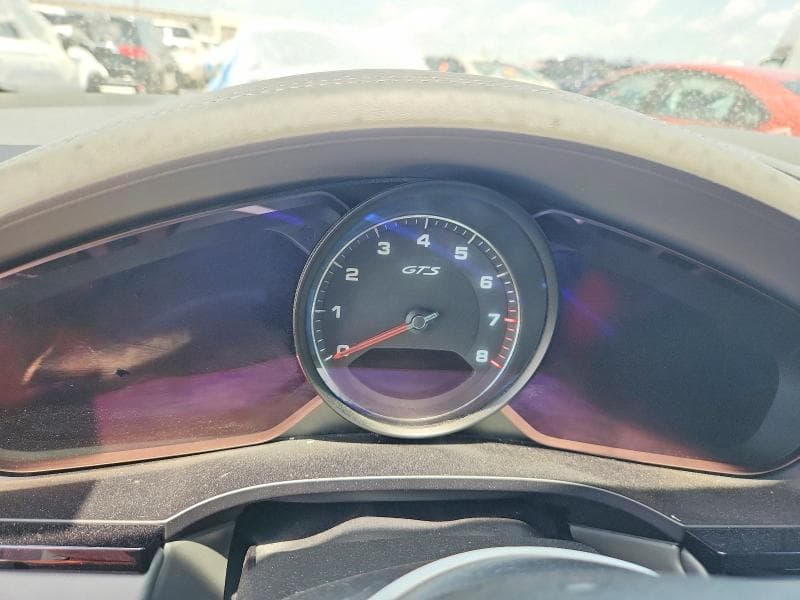 2021 PORSCHE CAYENNE GTS GTS 9