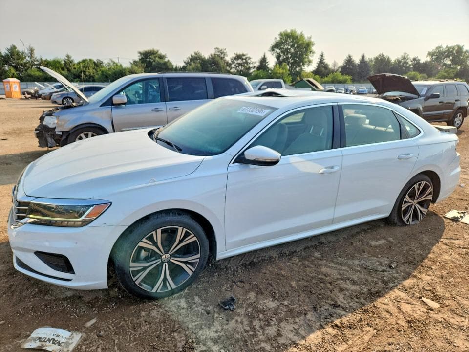 2021 VOLKSWAGEN PASSAT SE SE - 1