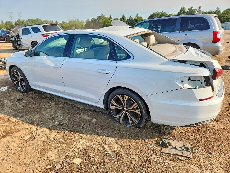 2021 VOLKSWAGEN PASSAT SE SE 2