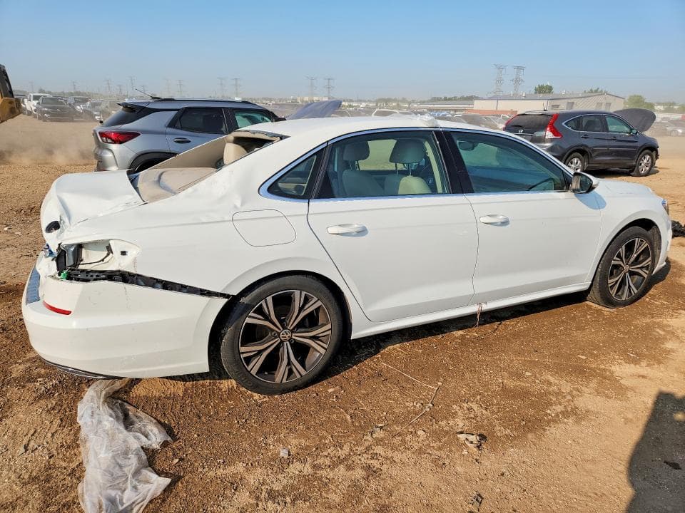2021 VOLKSWAGEN PASSAT SE SE 3