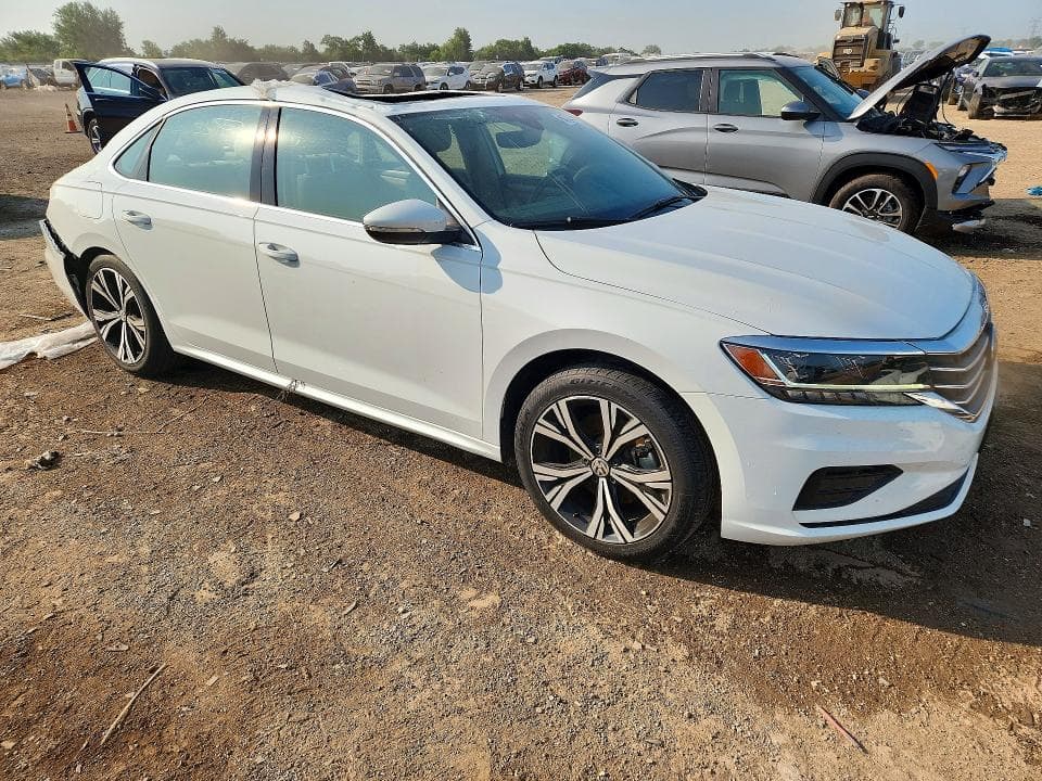 2021 VOLKSWAGEN PASSAT SE SE 4