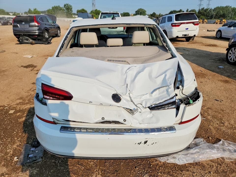 2021 VOLKSWAGEN PASSAT SE SE 6