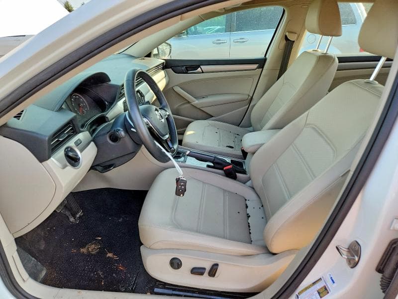 2021 VOLKSWAGEN PASSAT SE SE 7