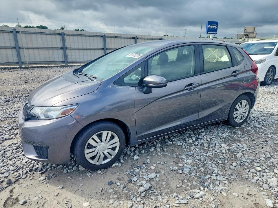 2017 HONDA FIT LX - 1